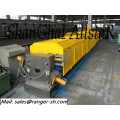 Square downspout roll forming machine/ cold rolling tube machine